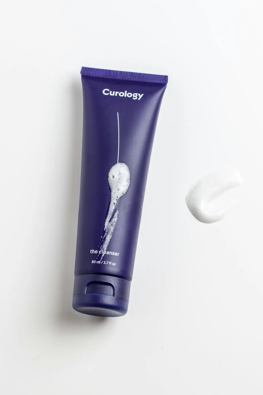 Cleanser before