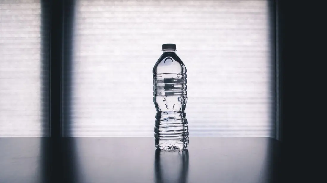 Bottle before