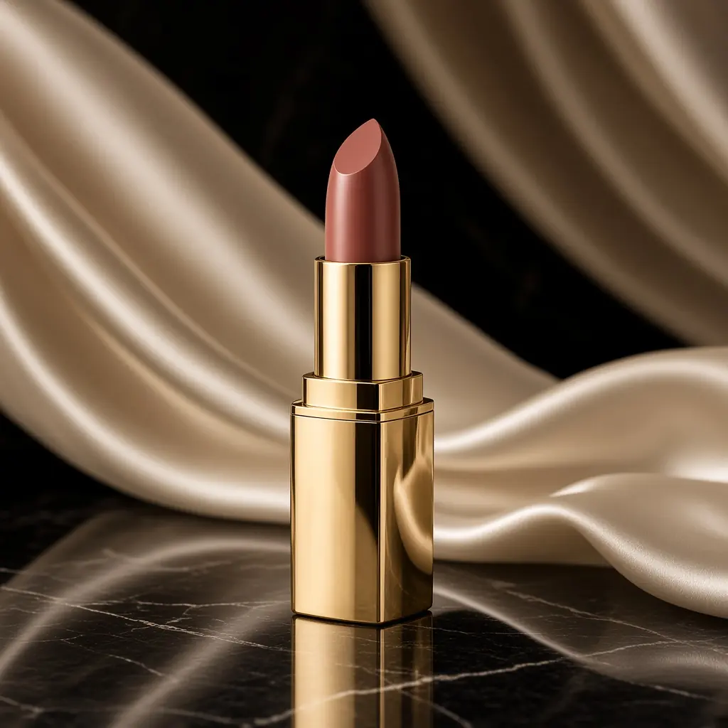 Lipstick after